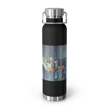 The Peppermint Bottle by Paul Cézanne Copper Vacuum Insulated Bottle, 22oz