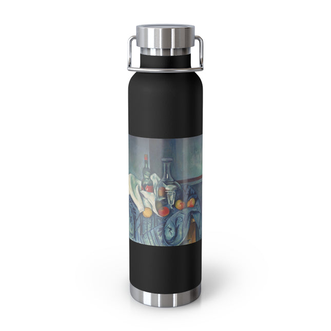 The Peppermint Bottle by Paul Cézanne Copper Vacuum Insulated Bottle, 22oz
