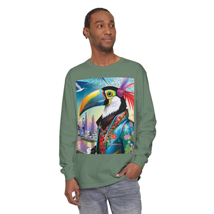 Cyber Toucan Long Sleeve T-Shirt