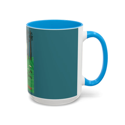 Peekaboo by Louis Wain Colorful Mugs (11oz, 15oz)