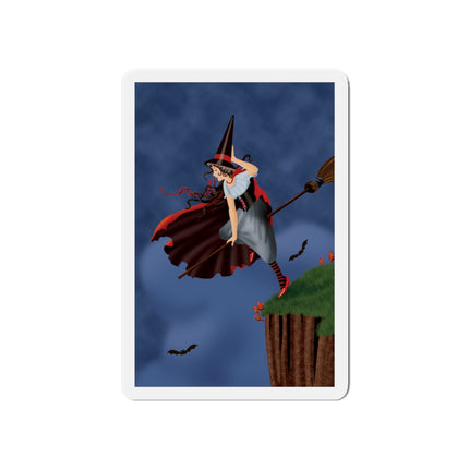 The Enchanted Witch Die-Cut Magnets (5 Sizes)