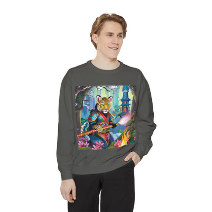 Cyberpunk Leopard Sweatshirt