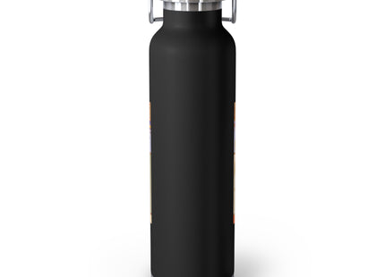 Carousel Splendor Copper Vacuum Insulated Bottle, 22oz