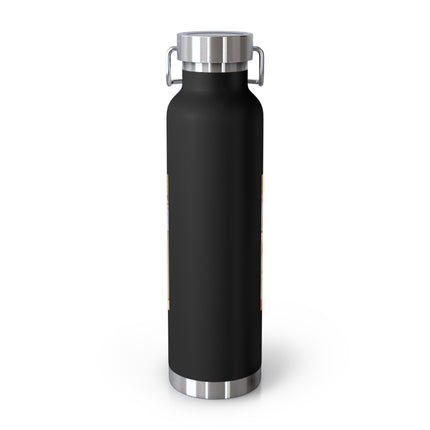 Carousel Splendor Copper Vacuum Insulated Bottle, 22oz