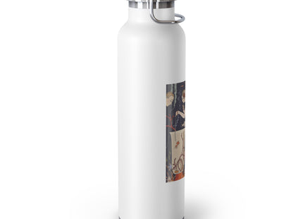 L'Etourdissant Petit Poisson (The Dazzling Little Fish) by George Barbier Copper Vacuum Insulated Bottle, 22oz