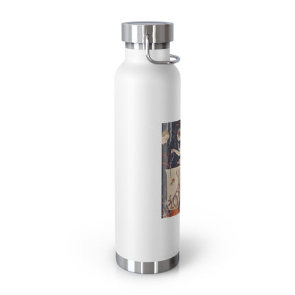 L'Etourdissant Petit Poisson (The Dazzling Little Fish) by George Barbier Copper Vacuum Insulated Bottle, 22oz