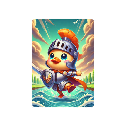 Valiant Duck Playing Cards