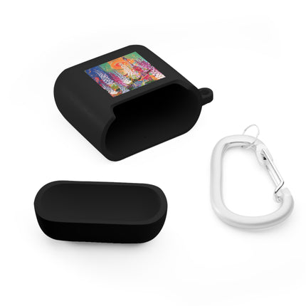 Golden Wisteria Elegance AirPods and AirPods Pro Case