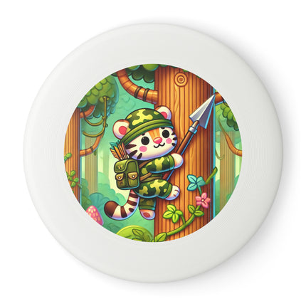 Stealthy Stripes Wham-O Frisbee – Jungle Camo & Tree Top Adventure