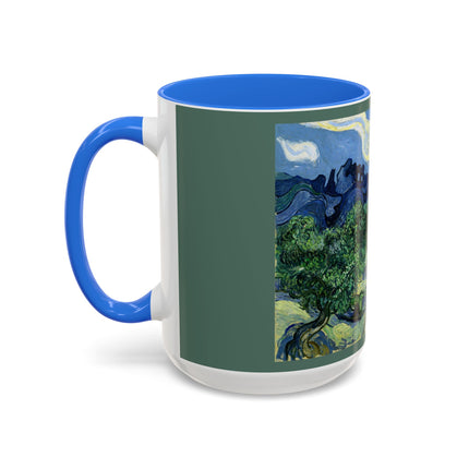 Olive Trees by Vincent Van Gogh Colorful Mugs (11oz, 15oz)