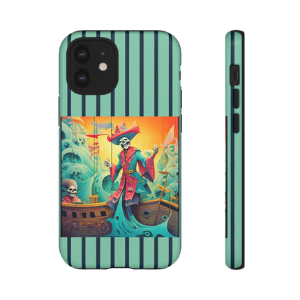 Skeleton Crew of the Misty Seas Phone Cases