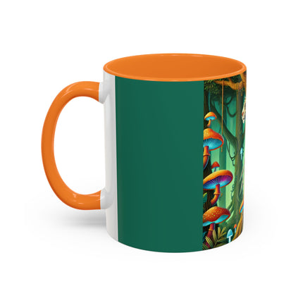 Silent Stripes Colorful Mugs (11oz, 15oz)