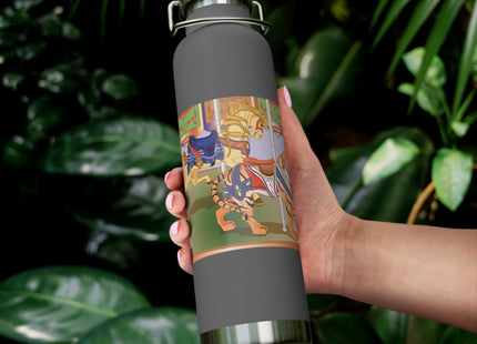 Carousel Splendor Copper Vacuum Insulated Bottle, 22oz