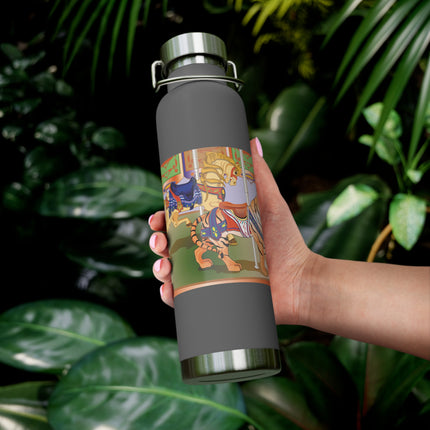 Carousel Splendor Copper Vacuum Insulated Bottle, 22oz