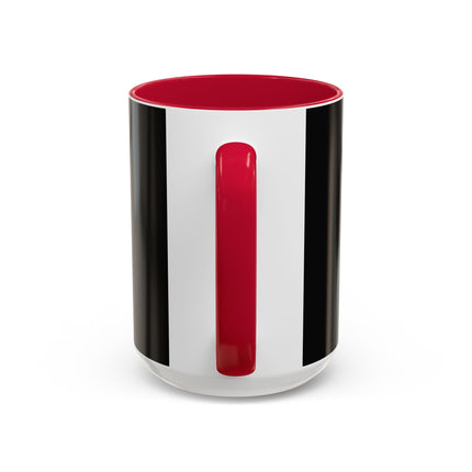The Ladies Behind The Velvet Curtain Colorful Mugs – Art Deco Theatrical Elegance