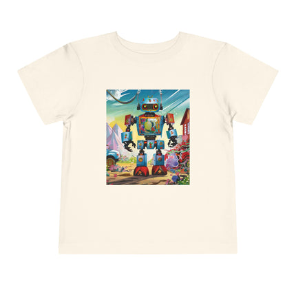 The Rusty Robot Toddler Short Sleeve Tee