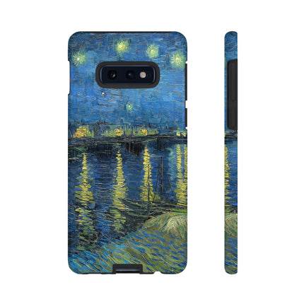 Starry Night Over the Rhone by Vincent Van Gogh Phone Cases