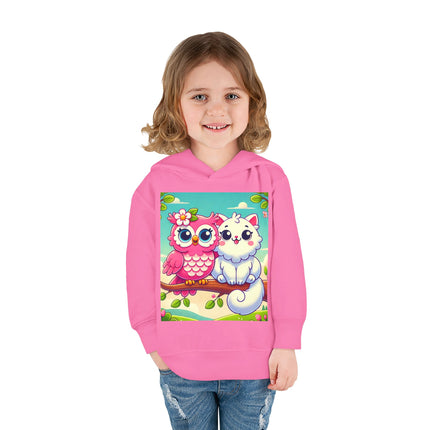 Sweet Companions Toddler Pullover Fleece Hoodie