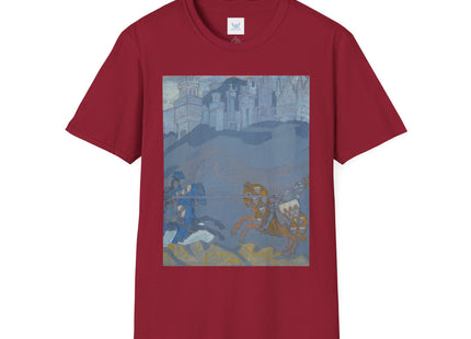 The Duel by Nicholas Roerich Softstyle T-Shirt
