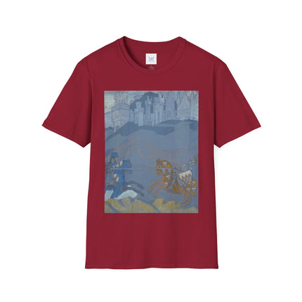 The Duel by Nicholas Roerich Softstyle T-Shirt