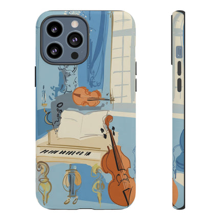 Musical Reverie Phone Case – Artistic Harmony