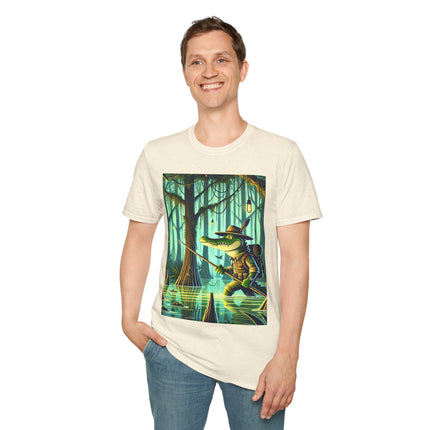 Swamp Stalker Softstyle T-Shirt