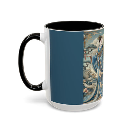 Butterfly Empress Colorful Mug – Graceful Butterflies & Timeless Elegance