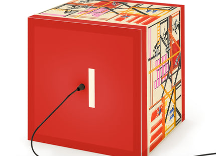 Maquettes de Théatre 4 by Alexandra Exter Light Cube Lamp