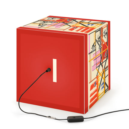 Maquettes de Théatre 4 by Alexandra Exter Light Cube Lamp