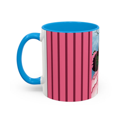 Winter Rose Empress Colorful Mugs (11oz, 15oz)