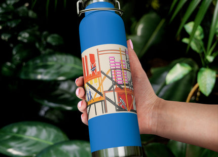 Maquettes de Théatre 4 by Alexandra Exter Copper Vacuum Insulated Bottle, 22oz