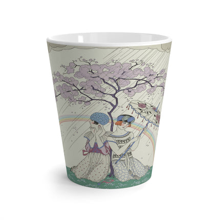 L’Arc-en-Ciel by George Barbier Latte Mug
