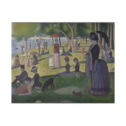 A Sunday on La Grande Jatte by Georges Seurat Matte Canvas, Stretched, 0.75"