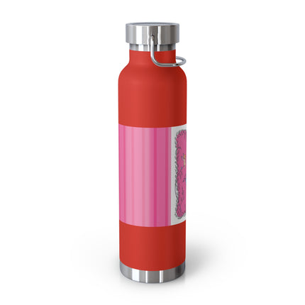 Cupid’s Charm Copper Vacuum Insulated Bottle, 22oz