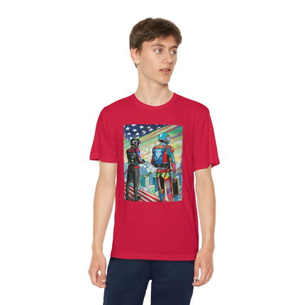 NSA Cyber Punk Computer Hacking Team Youth Competitor Tee