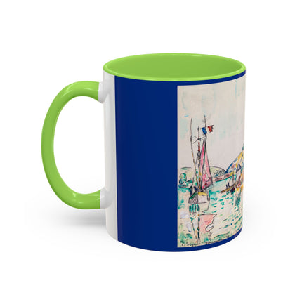 Concarneau by Paul Signac Colorful Mugs (11oz, 15oz)