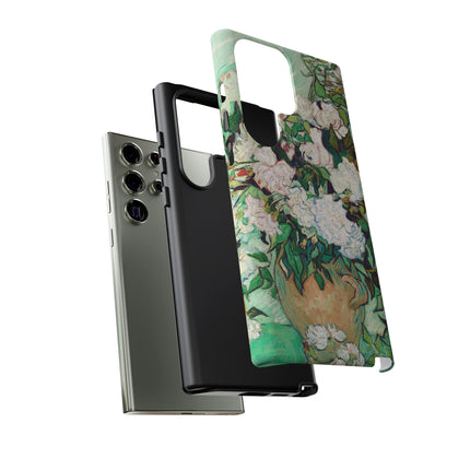Roses by Vincent Van Gogh Phone Cases