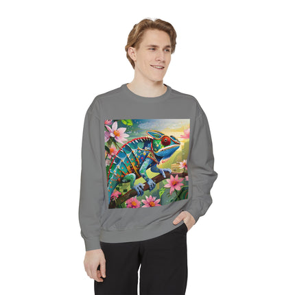 Camouflage Chameleon Sweatshirt