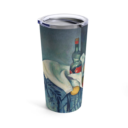 The Peppermint Bottle by Paul Cézanne Tumbler 20oz