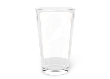 The Actor Bandō Hikosaburō V and the Mo troupe by Tsukioka Yoshitoshi Glass, 16oz