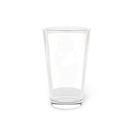 The Actor Bandō Hikosaburō V and the Mo troupe by Tsukioka Yoshitoshi Glass, 16oz
