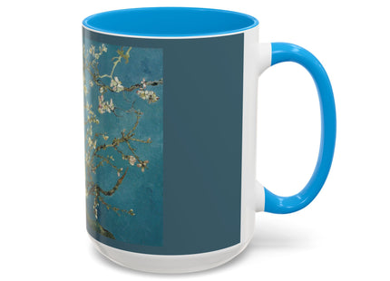 Almond Blossom by Vincent van Gogh Colorful Mugs (11oz, 15oz)