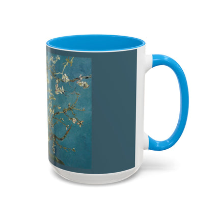 Almond Blossom by Vincent van Gogh Colorful Mugs (11oz, 15oz)
