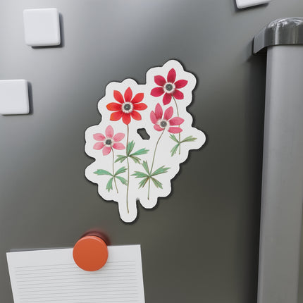 Anemoon, Anemone by Anselmus Boëtius de Boodt Die-Cut Magnets (5 Sizes)