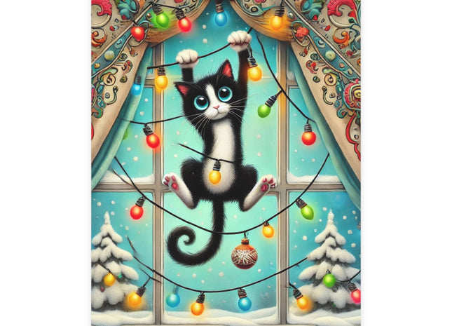 Mischief in Tinselland Postcard Bundles (envelopes included)