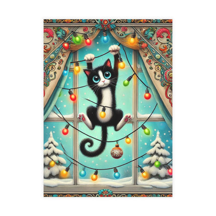 Mischief in Tinselland Postcard Bundles (envelopes included)