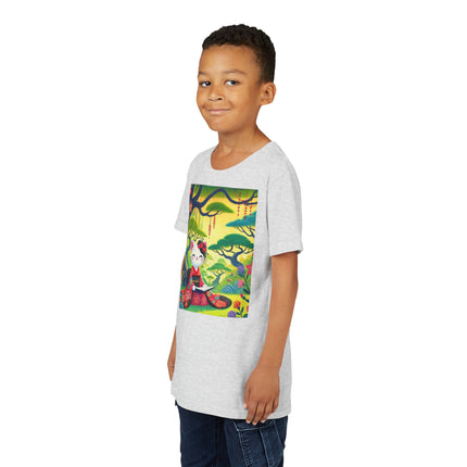 A Kitten’s Spring Tale Youth Short Sleeve Tee