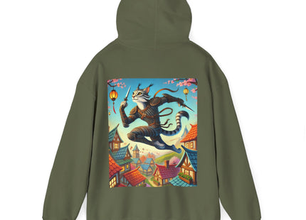 Springbound Sentinel – Heavy Blend™ Hooded Sweatshirt
