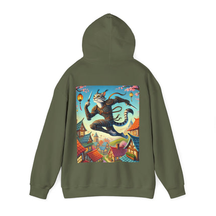 Springbound Sentinel – Heavy Blend™ Hooded Sweatshirt