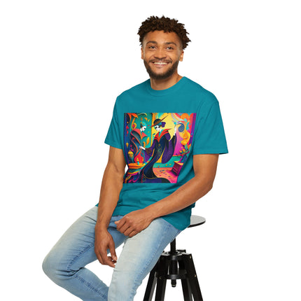 Phantoms of Elegance Unisex Garment-Dyed T-shirt
